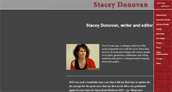 Desktop Screenshot of donovanedits.com